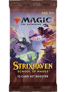 Set Booster: Strixhaven: School of Mages